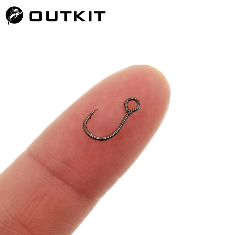 Fishing Hook Assortment - OUTKIT 12 sztuk zapasowych haczyków na