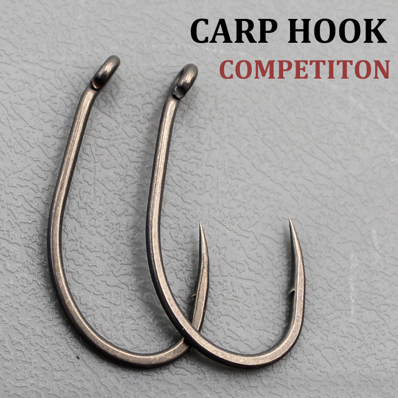Fishing Hook Assortment - 20 sztuk/partia wędkarstwo karpiowe powłoka PTFE