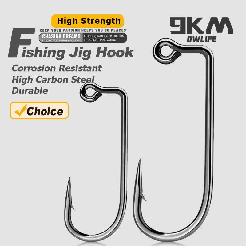 Fishing Hook Barbless - Haczyk wędkarski 50 ~ 200 sztuk