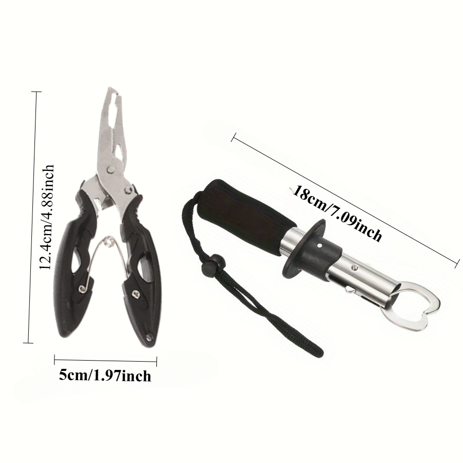 Zestaw kontrolera ryb 2 szt.,  – Fishing Hook Remover recenzja i cena