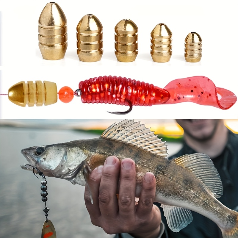 Hurtownia 50 szt. Złote miedzi – Fishing Hook Jig recenzja i cena
