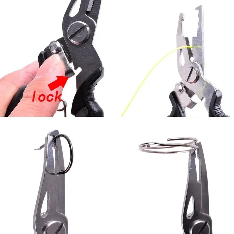 Szczypce wędkarskie, nożyczki, – Fishing Hook Sharpener recenzja i cena