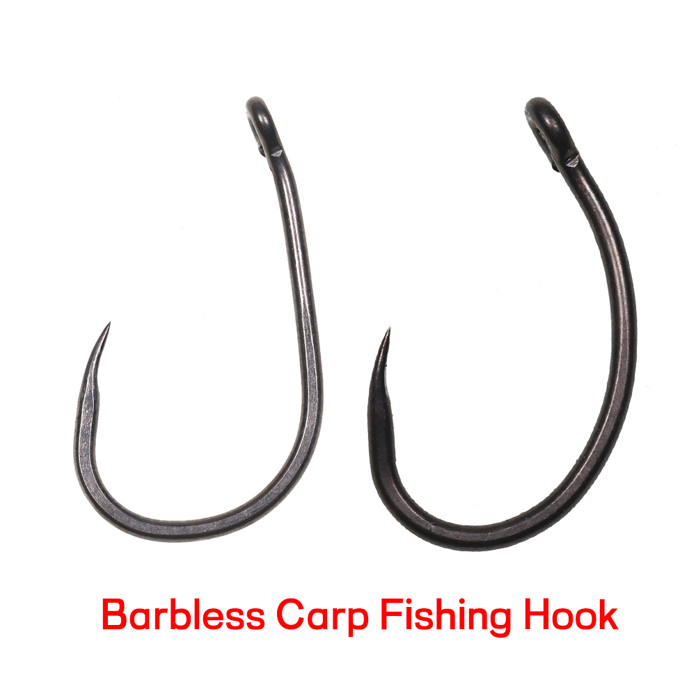 50 SZT. Matowe Czarne Haczyki  – Fishing Hook Assortment recenzja i cena