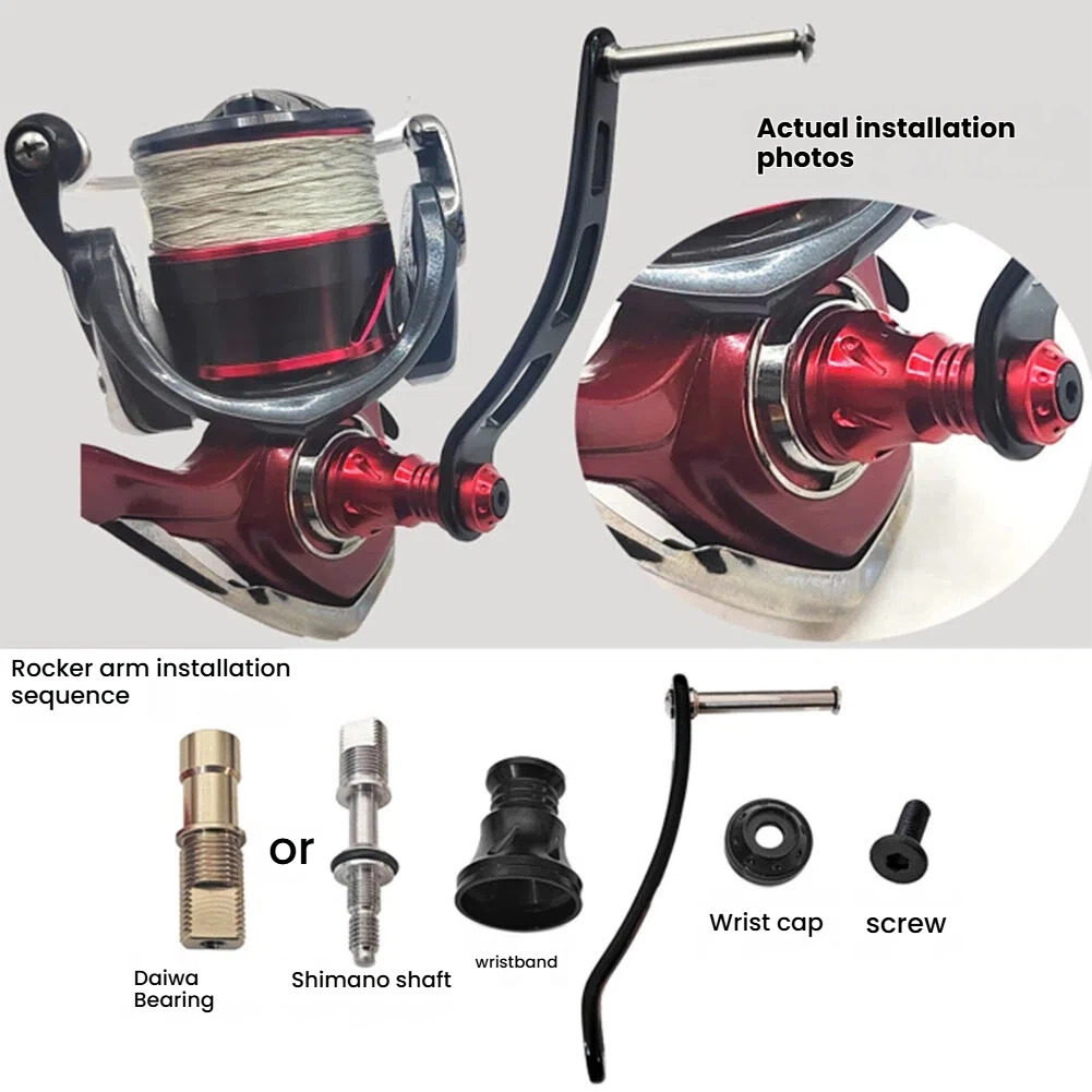 Uchwyt wahacza kołowrotka DAIW – Daiwa Reel Fuego recenzja i cena