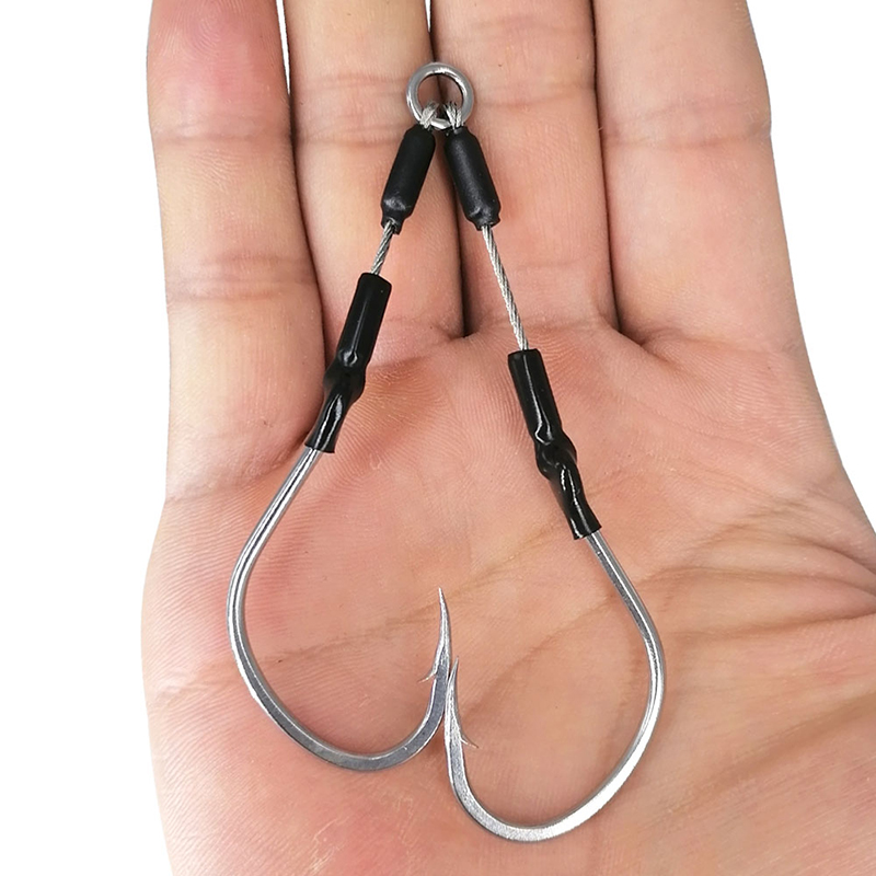 2 pary/worek powolny szybki ha – Fishing Hook Assortment recenzja i cena