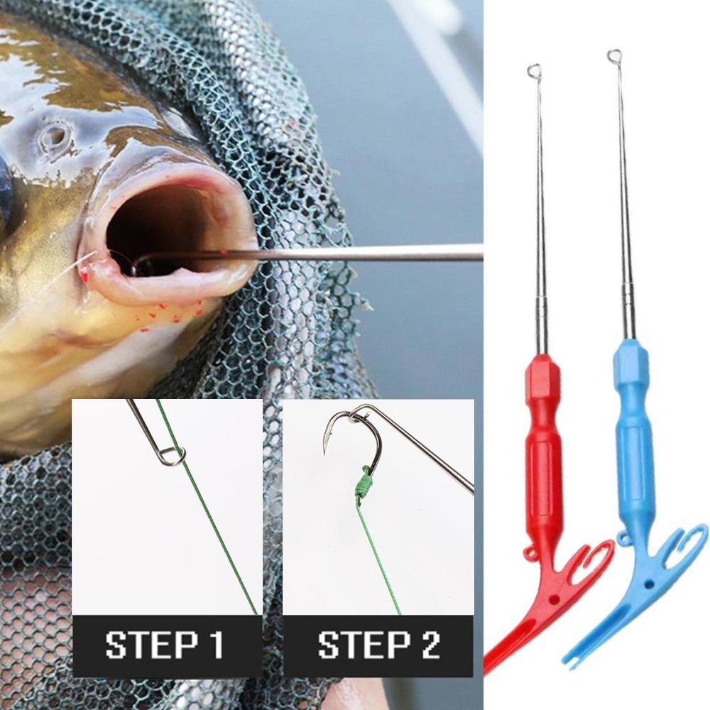 3 w1 Detacher do usuwania hacz – Fishing Hook Sharpener recenzja i cena
