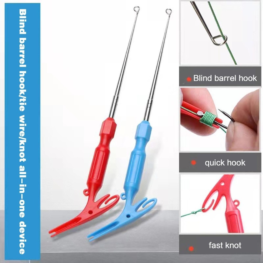 3 w1 Detacher do usuwania hacz – Fishing Hook Sharpener recenzja i cena