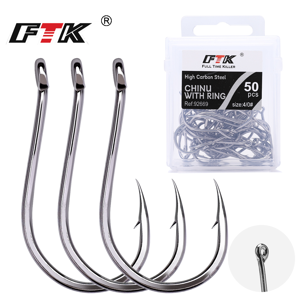 Haczyk wędkarski FTK CHINU z o – Fishing Hook Assortment recenzja i cena