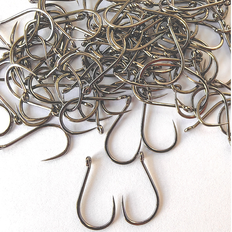 100 Pcs #1-#10 Freshwater Fish – Fishing Hook Barbless recenzja i cena