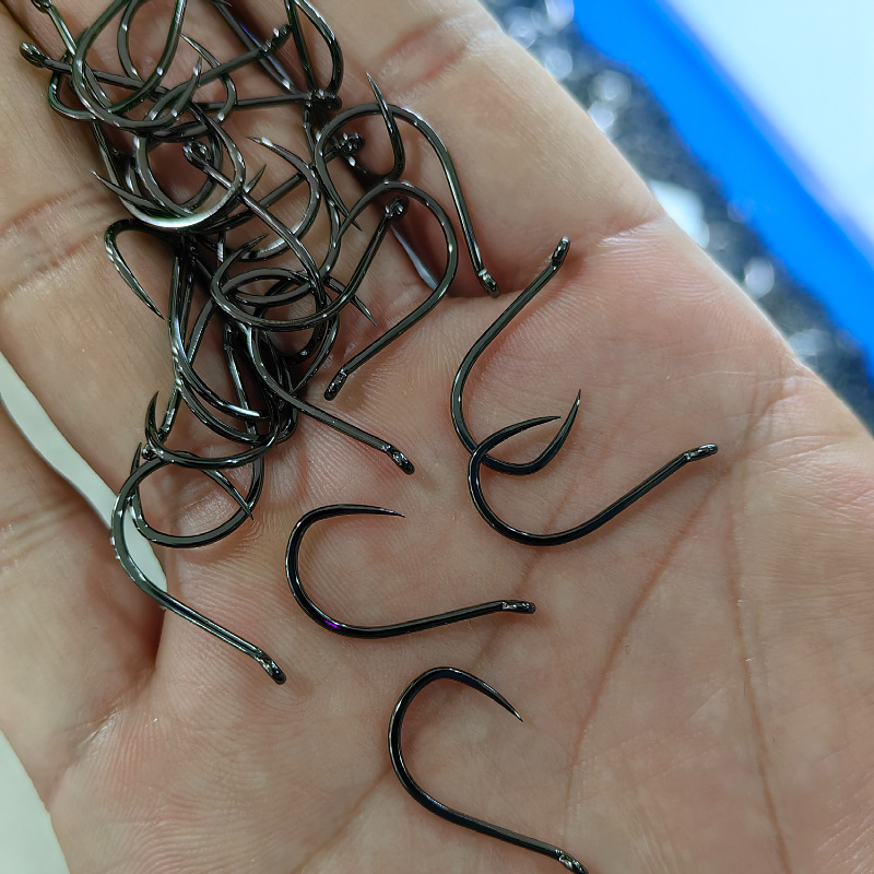 100 Pcs #1-#10 Freshwater Fish – Fishing Hook Barbless recenzja i cena