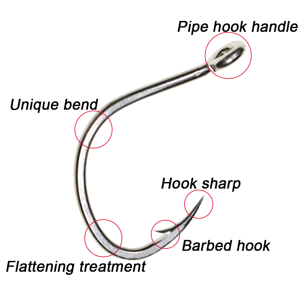 ICERIO 10 sztuk matowa powłoka – Fishing Hook Barbless recenzja i cena