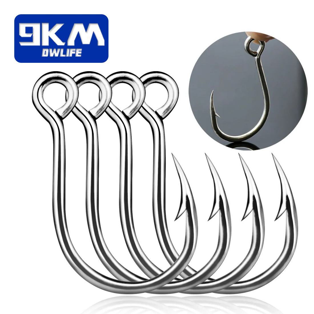 9KM Haki wędkarskie 25 sztuk H – Fishing Hook Assortment recenzja i cena