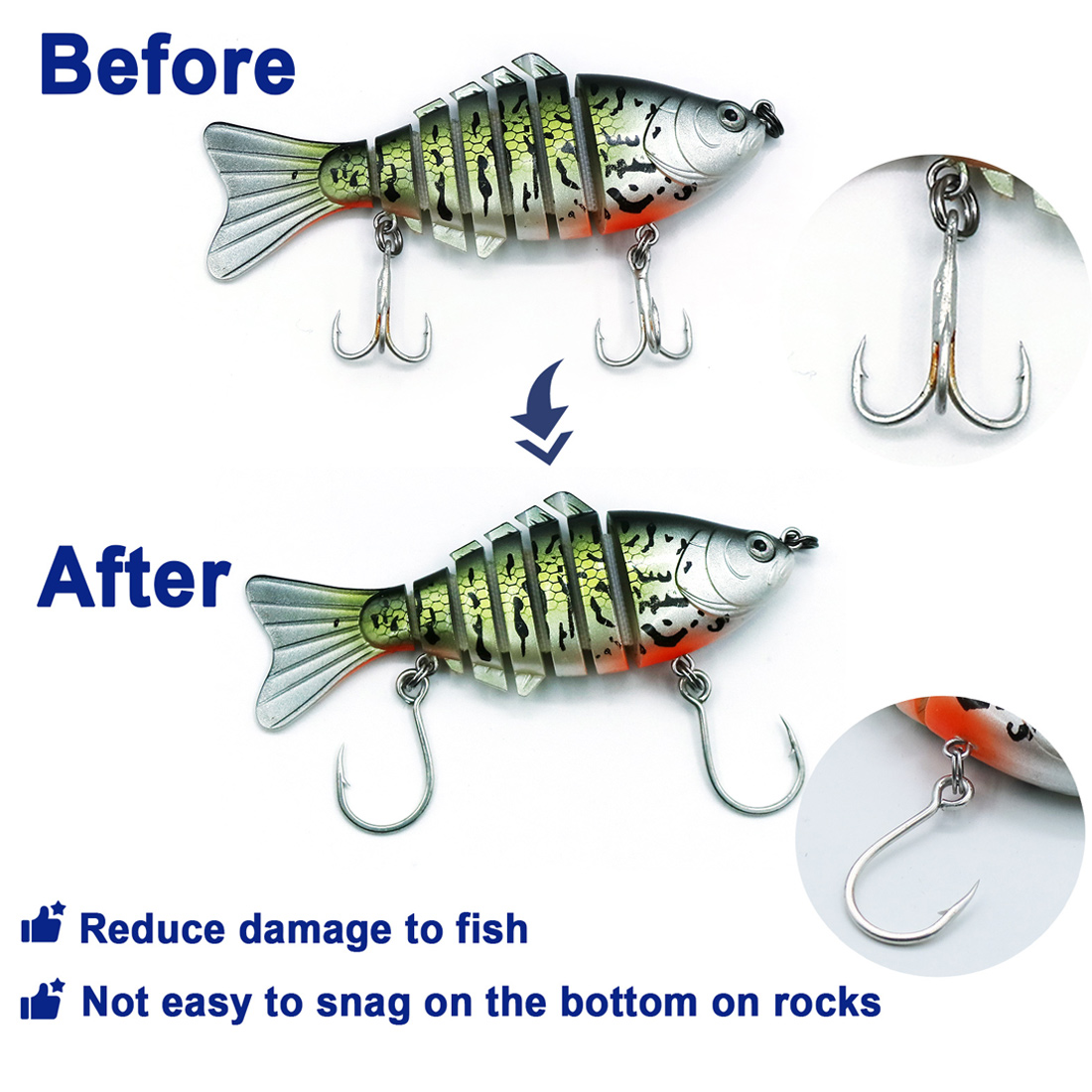 9KM Haki wędkarskie 25 sztuk H – Fishing Hook Assortment recenzja i cena