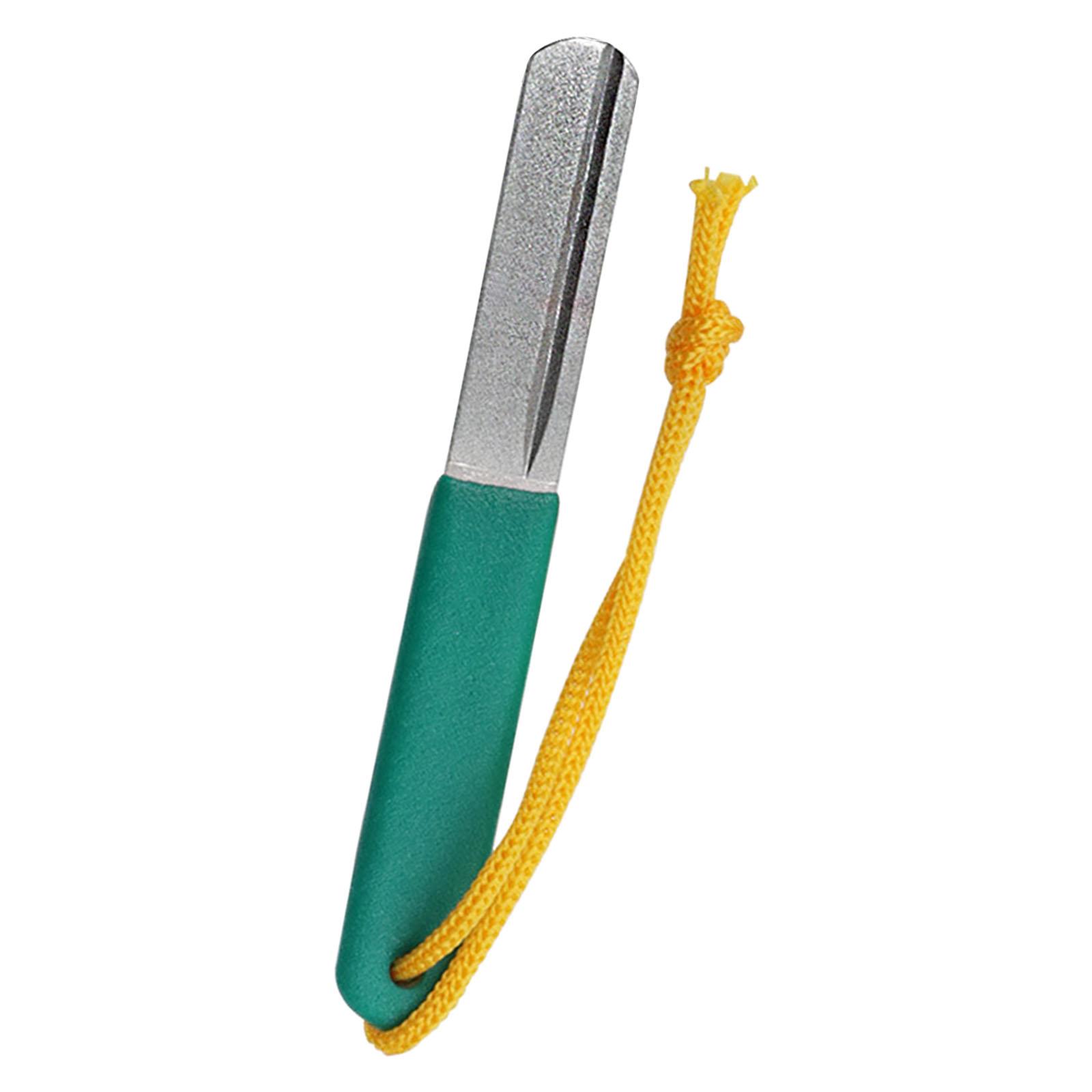 Kompaktowy dwustronny pilnik o – Fishing Hook Sharpener recenzja i cena