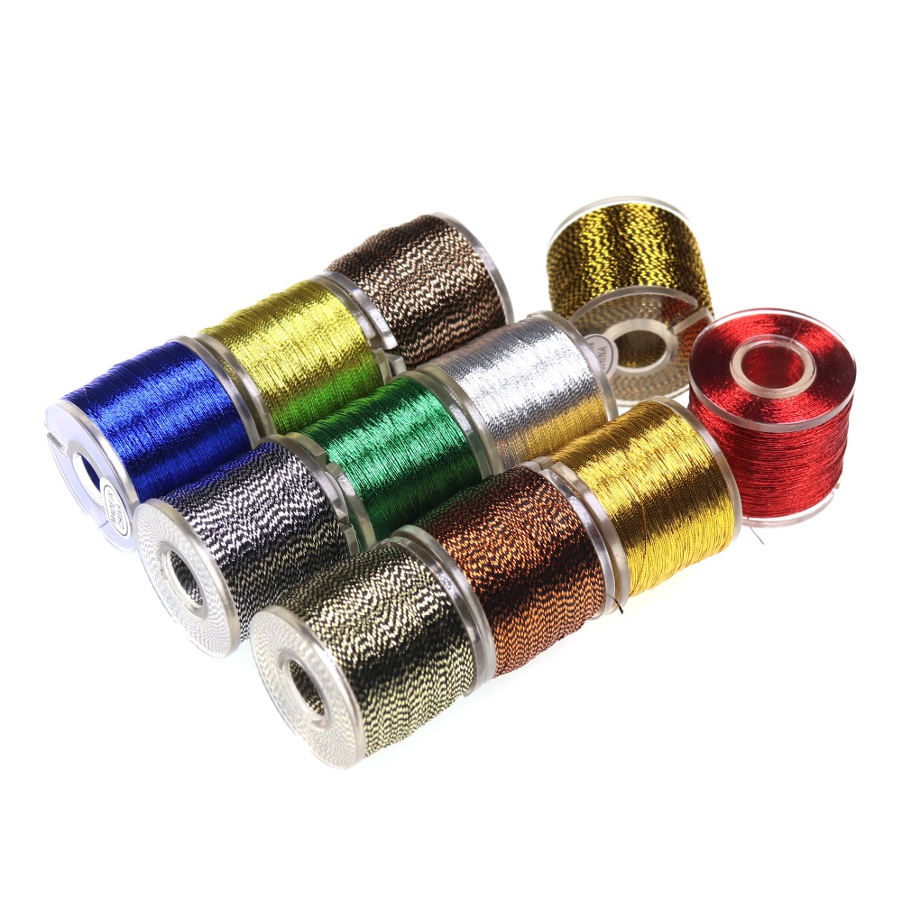 100 jardów metalicznych nici d – Fishing Hook Jig recenzja i cena