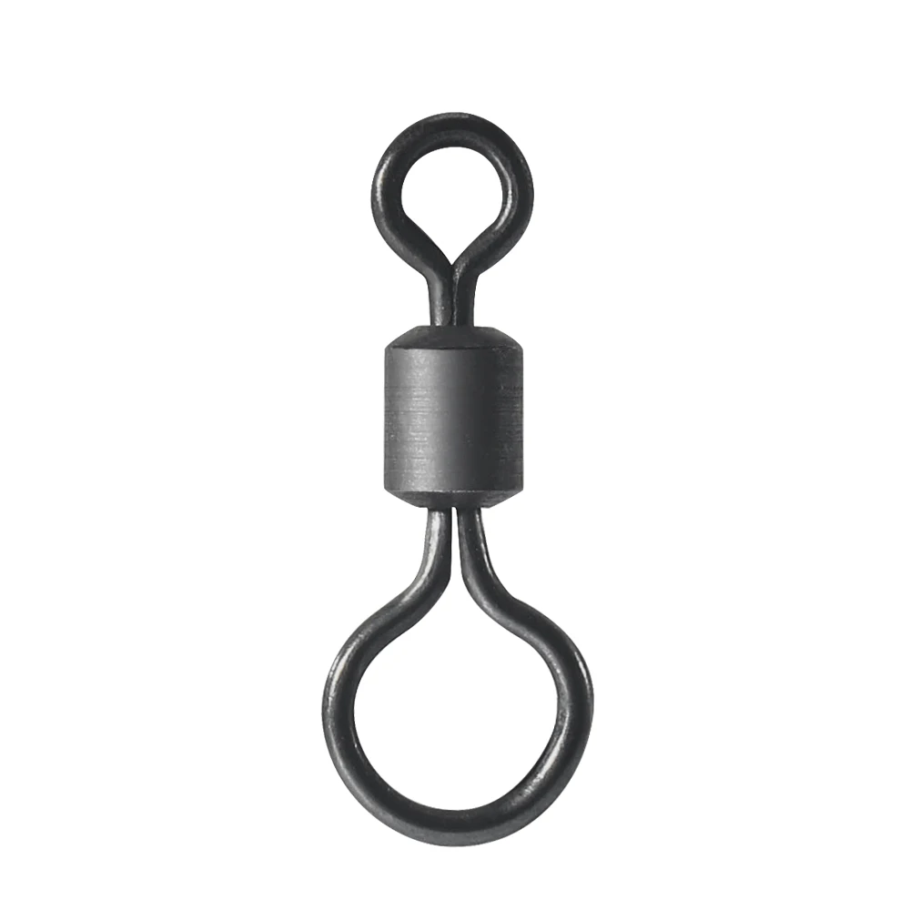 100 szt. Krętlików Karpiowych  – Fishing Hook Size recenzja i cena
