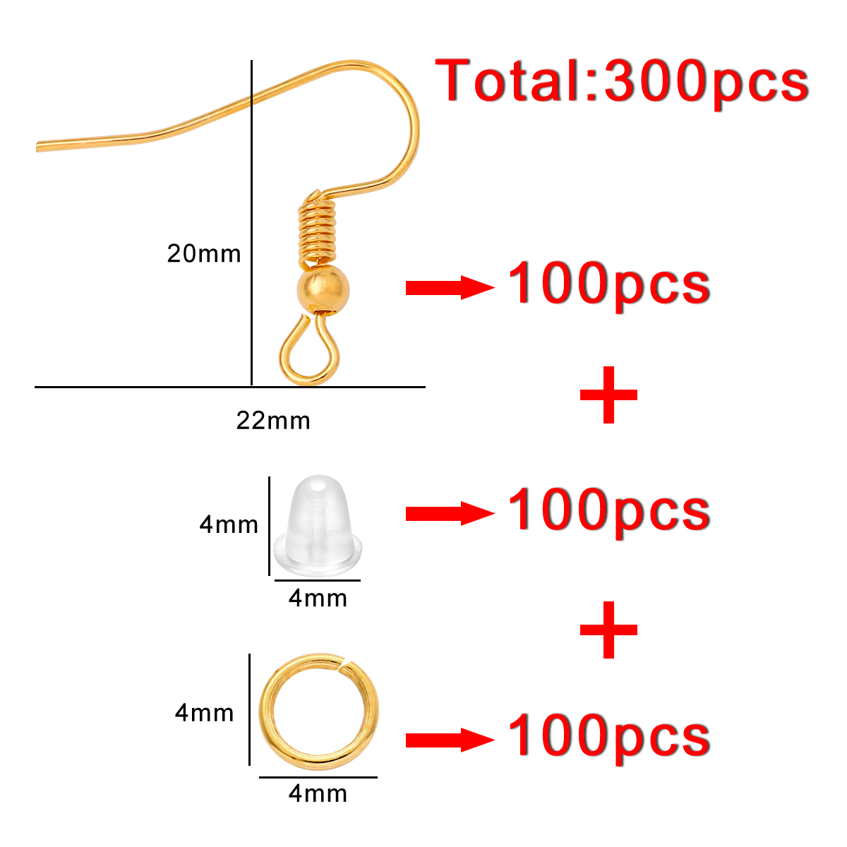 100-300 sztuk/partia hipoalerg – Fishing Hook Assortment recenzja i cena