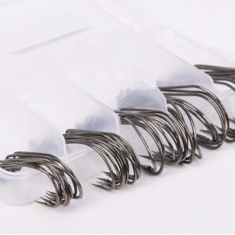 50 sztuk/pudełko Haczyki wędka – Fishing Hook Jig recenzja i cena