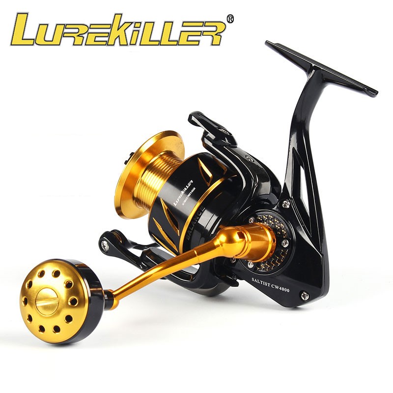 Lurekiller W pełni Metalowa Ko – Abu Garcia Reel Max recenzja i cena